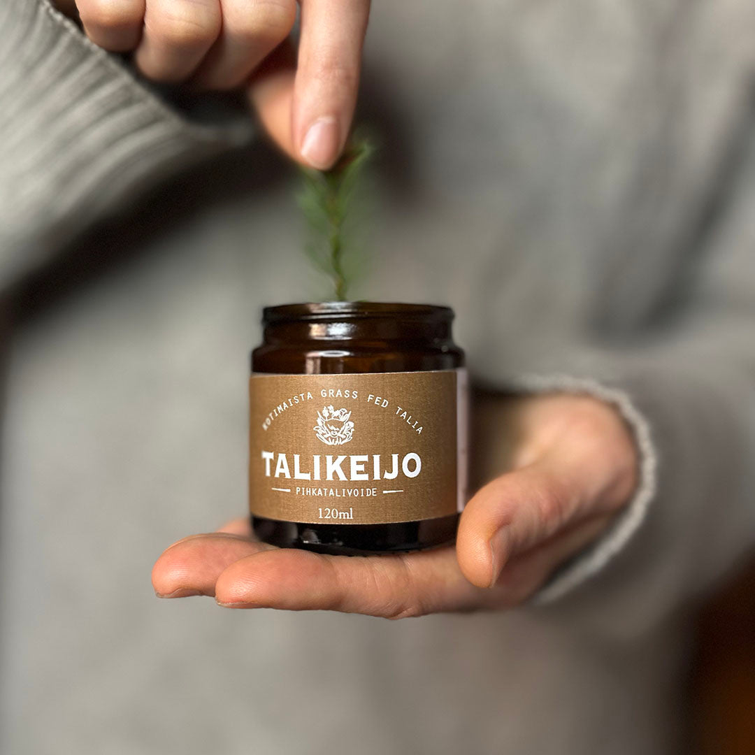 Talikeijo, a Mild Tallow Resin Cream 120 ml