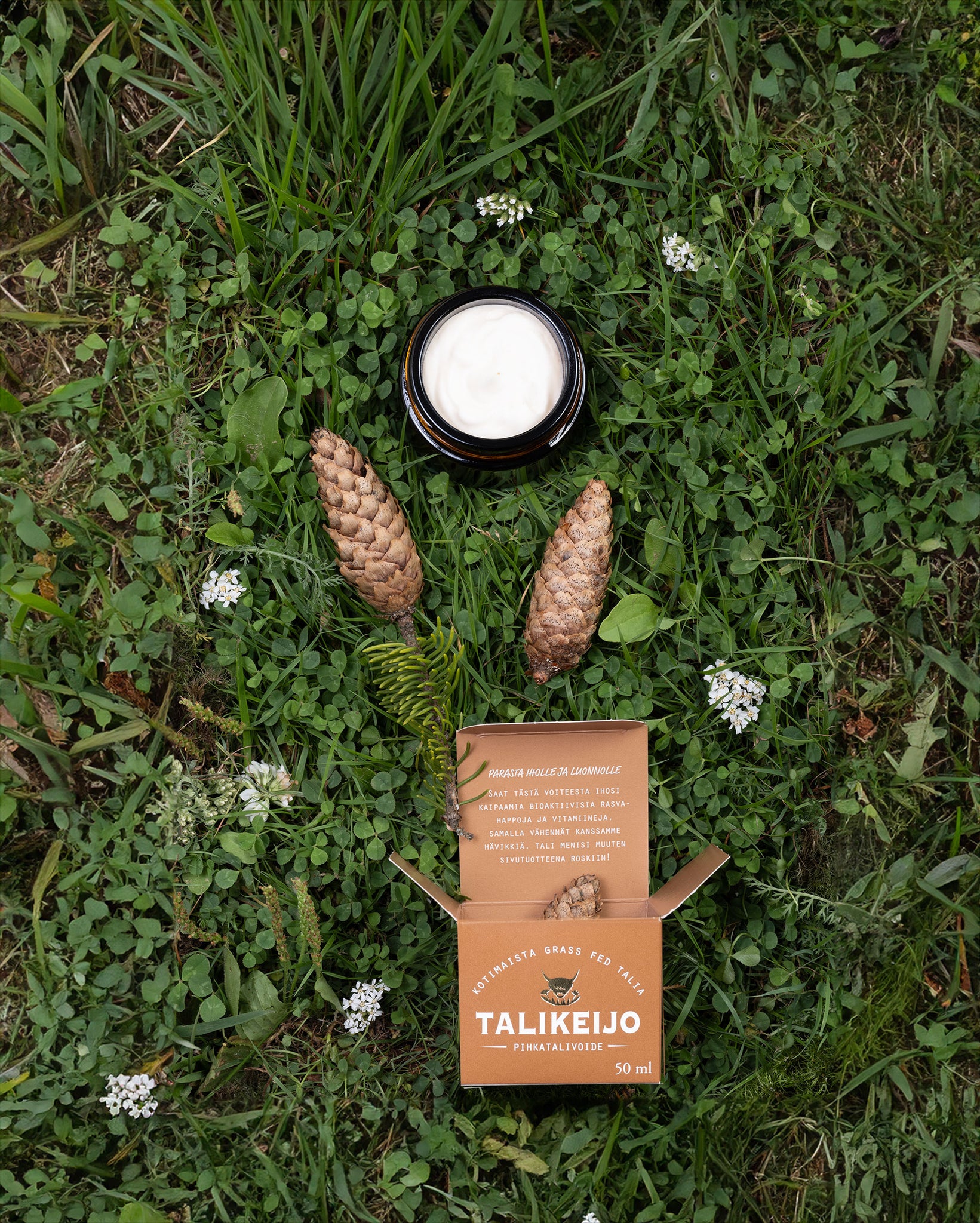 Talikeijo, a Mild Tallow Resin Cream 120 ml