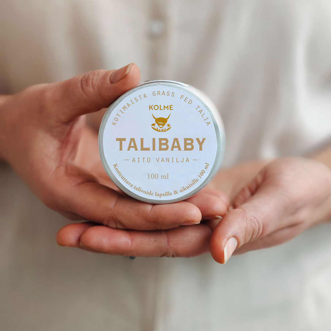 Talibaby, luonnollinen talivoide 100ml