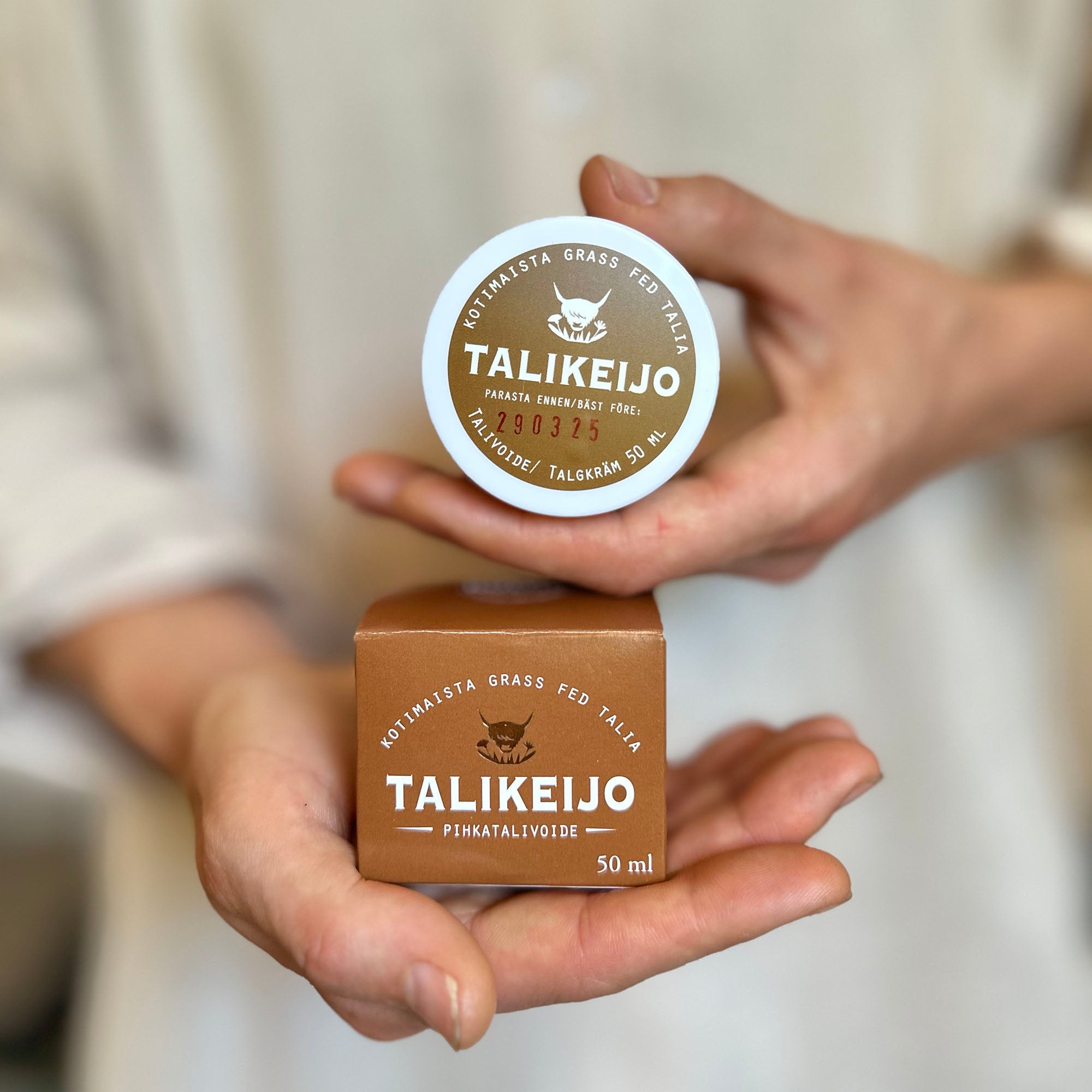 Talikeijo, a Mild Tallow Resin Cream 120 ml